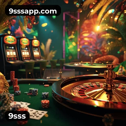 Bônus 9sss R$5.000 mais 500 giros grátis com rollover justo