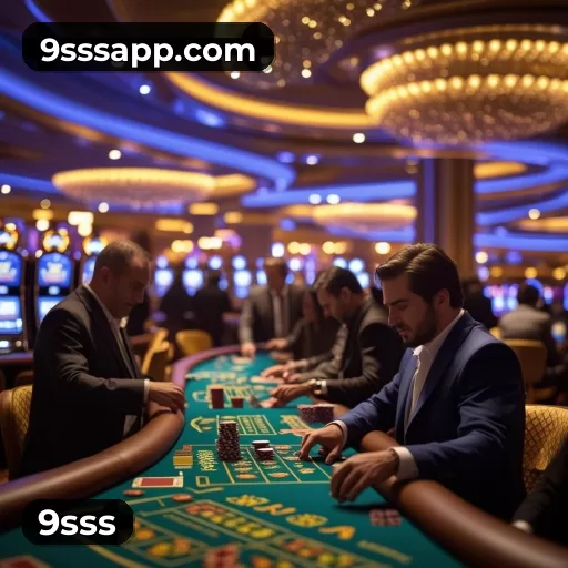 Bônus 9sss R$5.000 mais 500 giros grátis com rollover justo